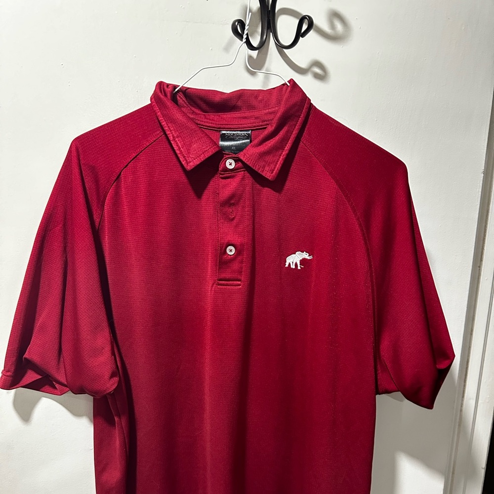 Southern collegiate polo size XL